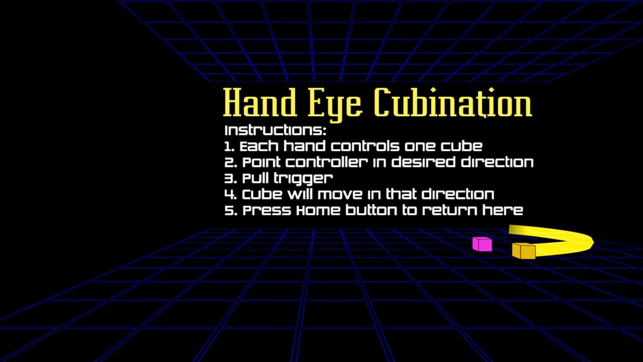 Hand Eye Cubination screenshot 4