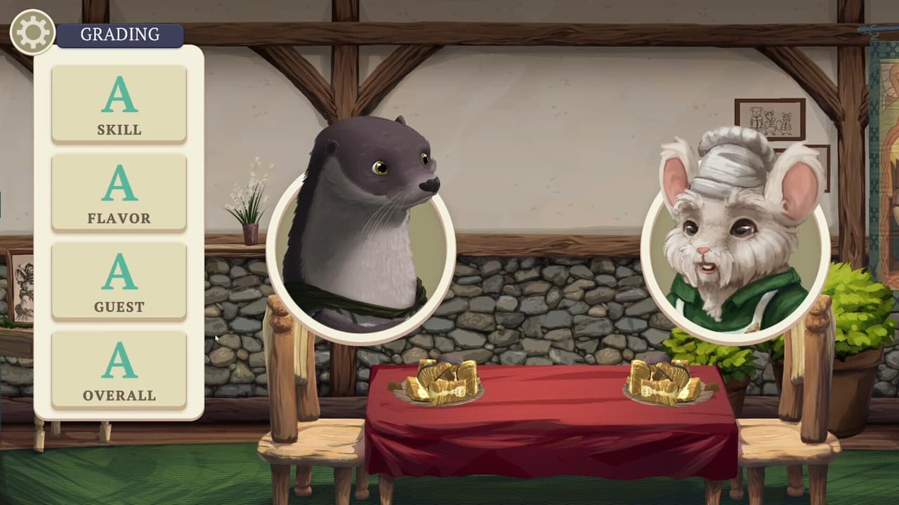 The Lost Legends of Redwall: Feasts & Friends screenshot 6