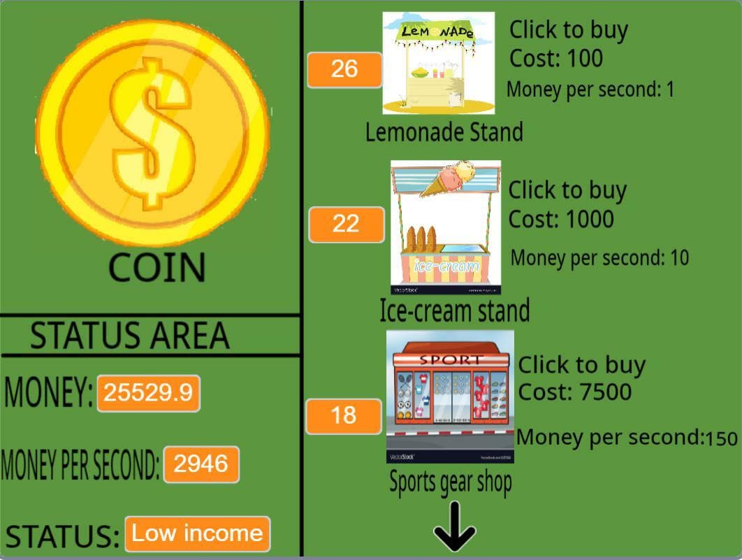 Coin Clicker Tycoon screenshot 2