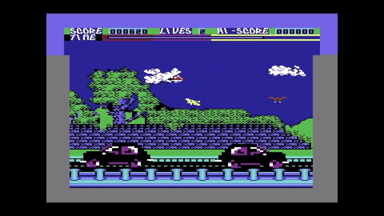 Percy the Potty Pigeon (C64/Spectrum) screenshot 5
