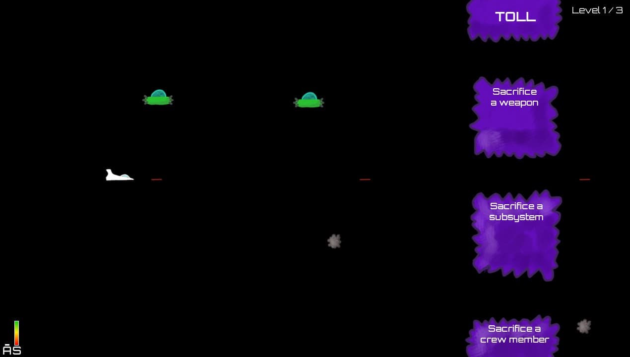 LD43: Super Space Sacrifice (Play in Browser) screenshot 6