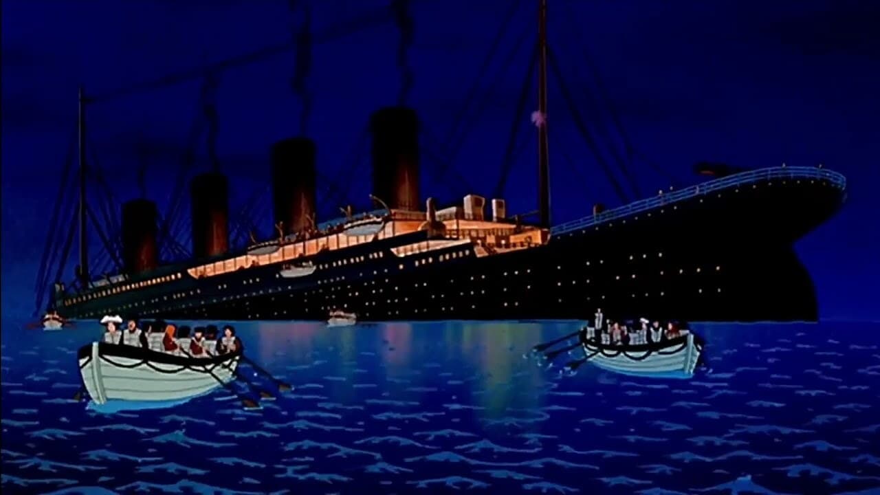 Titanic prototipo inicial maquetado 1er version sin arte
