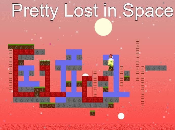 Pretty Lost in Space screenshot 2