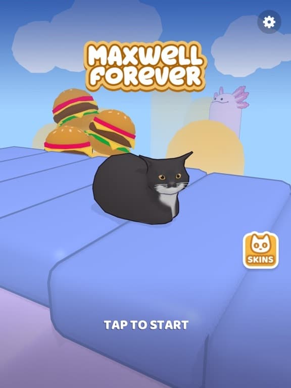 Maxwell Forever - Cat Game screenshot 2