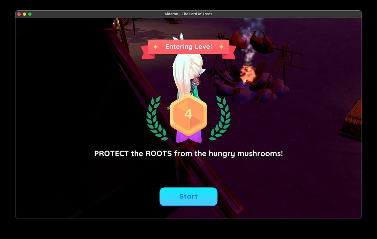 Aldaron - The Lord of Trees screenshot 3