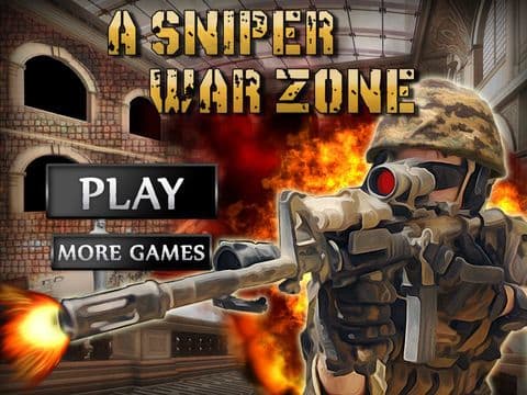 A Sniper War Zone - Elite Army Snipers In Combat Games