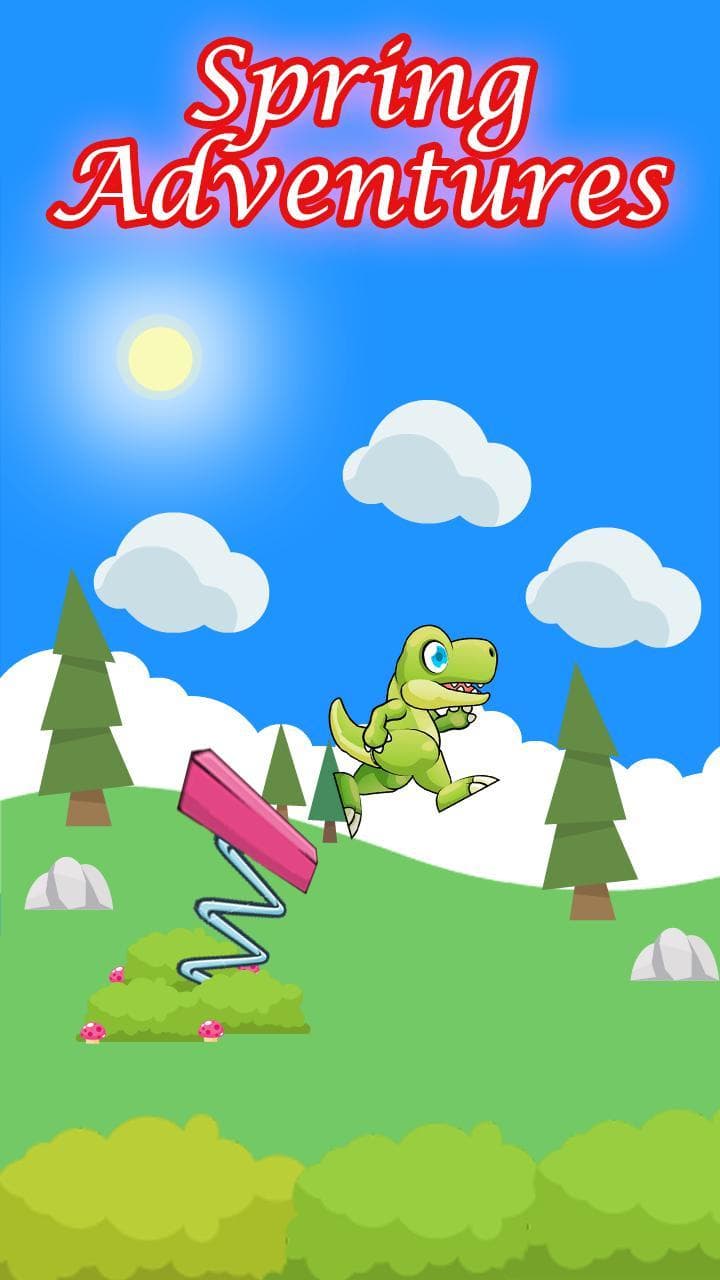 Spring Adventures | 2D jump game for Android ! screenshot 5