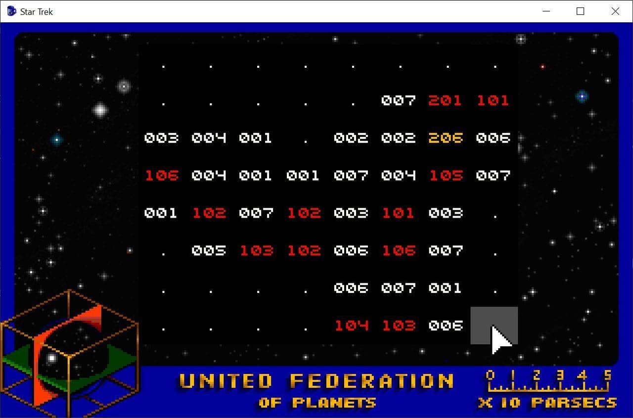 Super Star Trek 1978 meets 25th Anniversary screenshot 5
