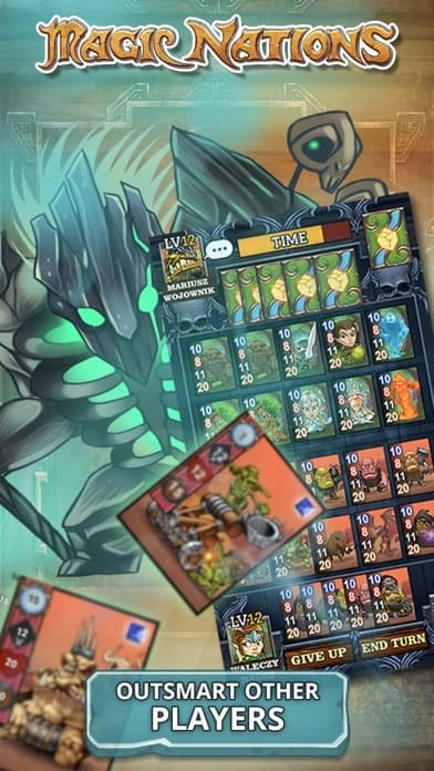 Magic Nations: Card Game screenshot 4