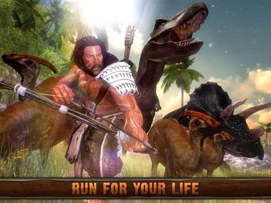Hero Survival Dinosaur Island screenshot 2
