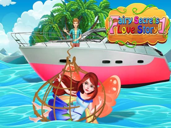 Fairy Secrets 1 - Love Story screenshot 2