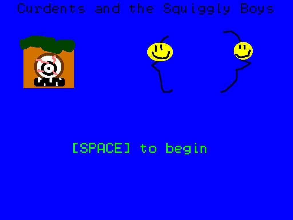 Curdents and the Squiggly Boys