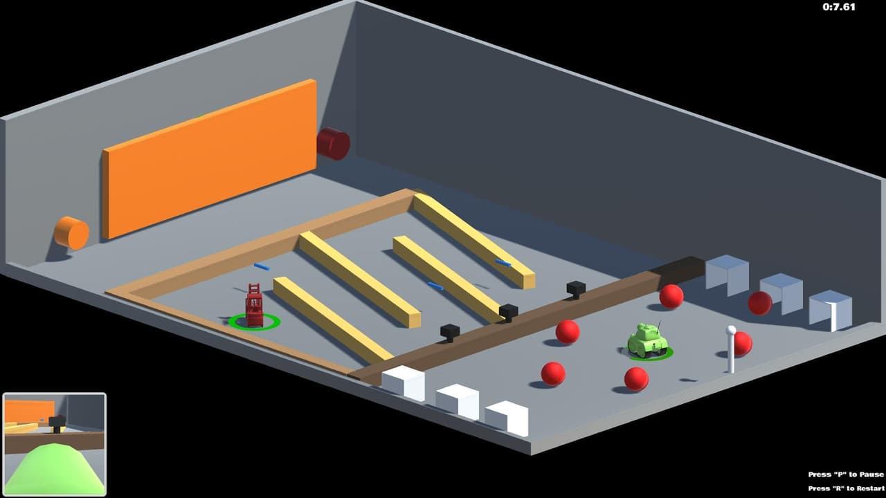 Drag & Explode screenshot 3