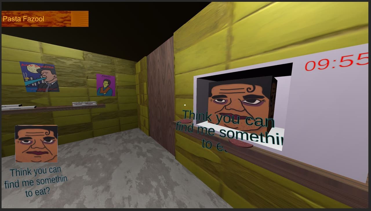 Studio kitchen screenshot 2