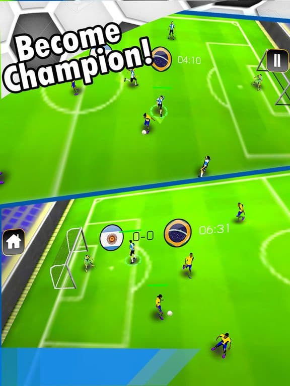 Soccer Cup 2018 - Multiplayer screenshot 3