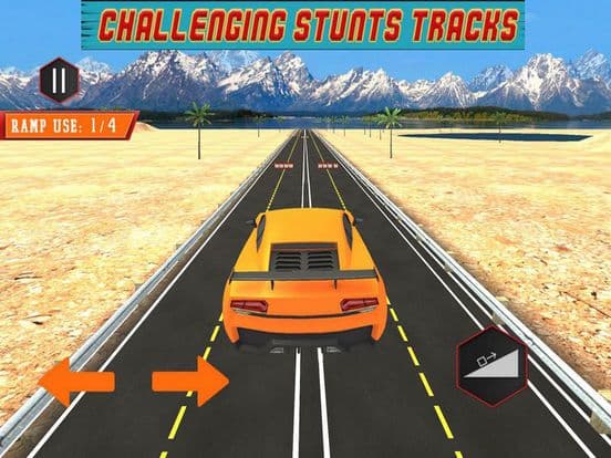 Fast Car: Street Jump Stunt screenshot 2