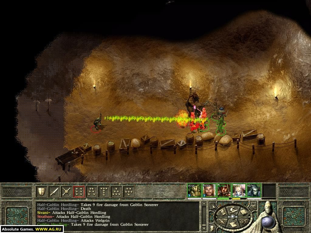 Icewind Dale II screenshot 3