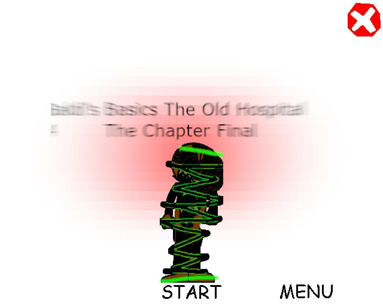 Baldis Basics The Old Hospital Chapter 4 (The Chapter Final) screenshot 2