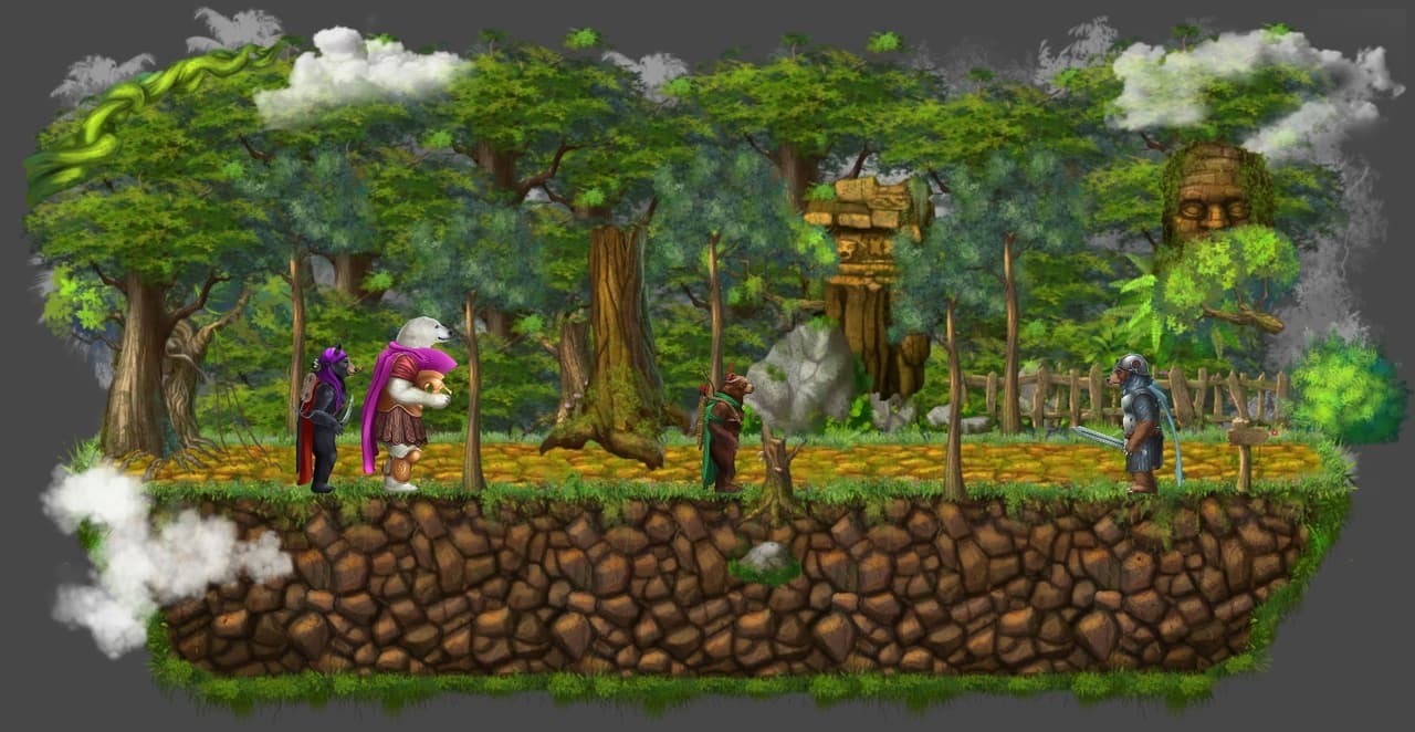 Tribals: The Trouble With Trolls screenshot 3