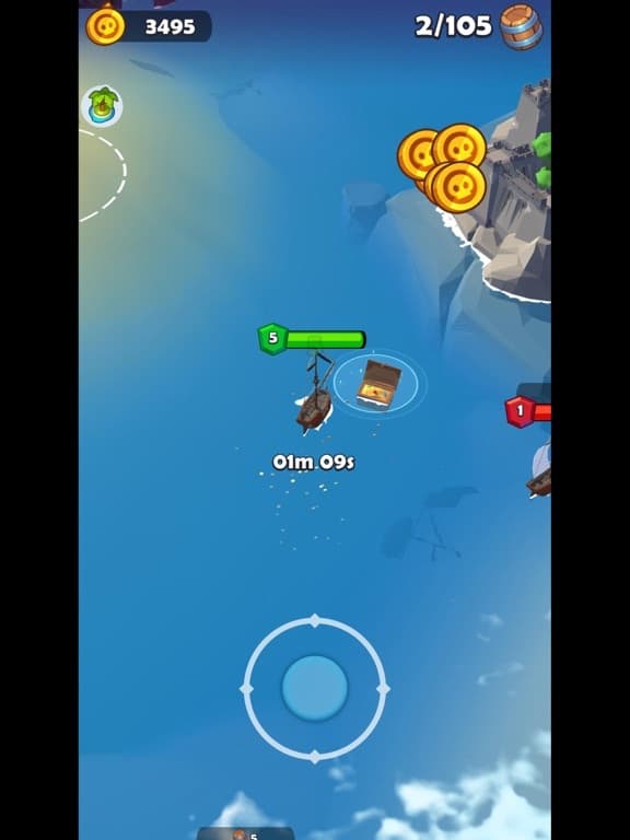 Pirate Raid: Action Idle Sim screenshot 3