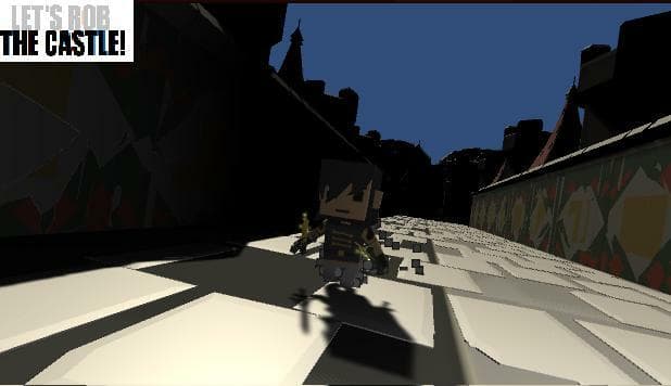 Lets rob the castle in WebGL screenshot 2