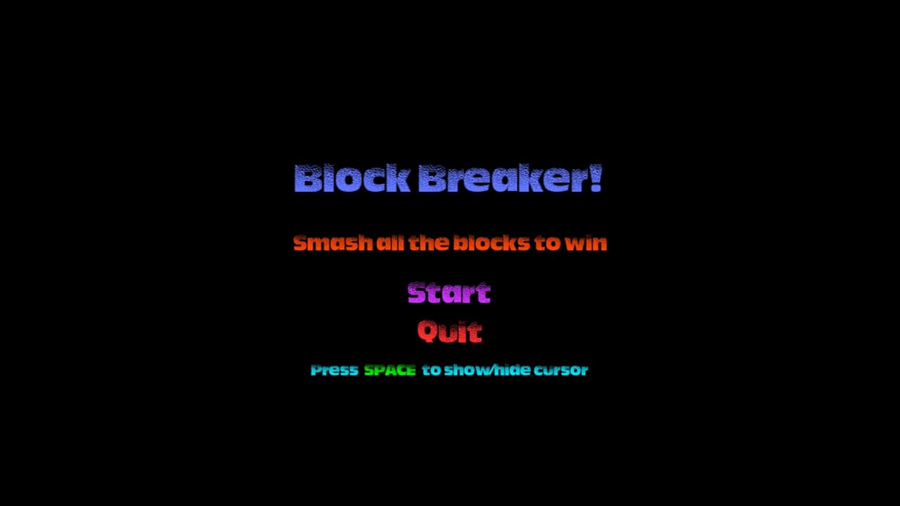 Block Breaker (KatiSteven) screenshot 3