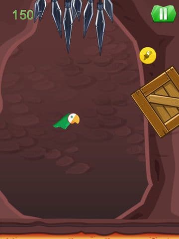 Flappy Parrot Free screenshot 4