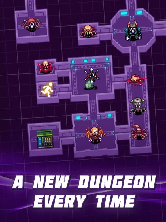 Dead Shell Roguelike RPG screenshot 2