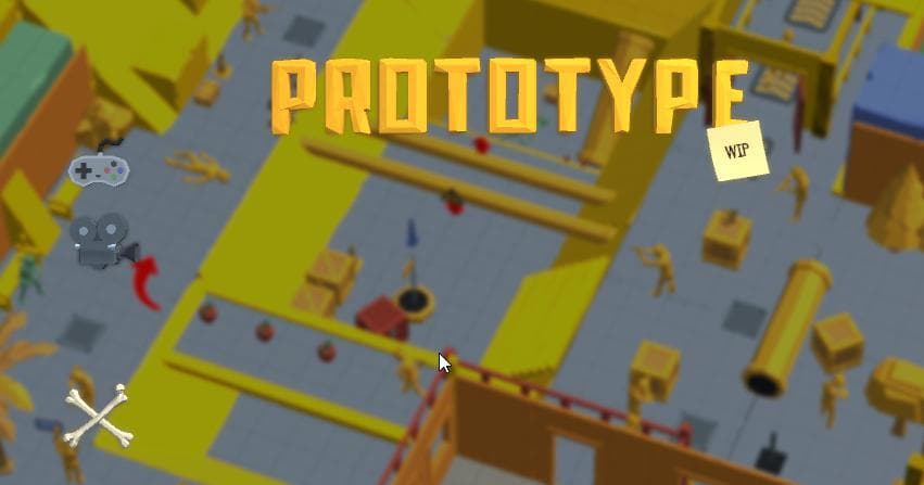Prototype (itch) (Lophee, DustyJinx, JuuzouBLAACK, Fusselkop, gerald) screenshot 5