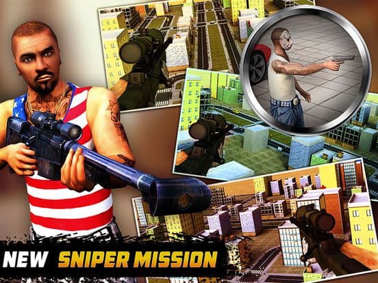 Real Theft Mission the Crime Simulator screenshot 4