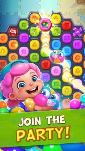 Toy Party: Match Three Game in Six Directions! screenshot 2