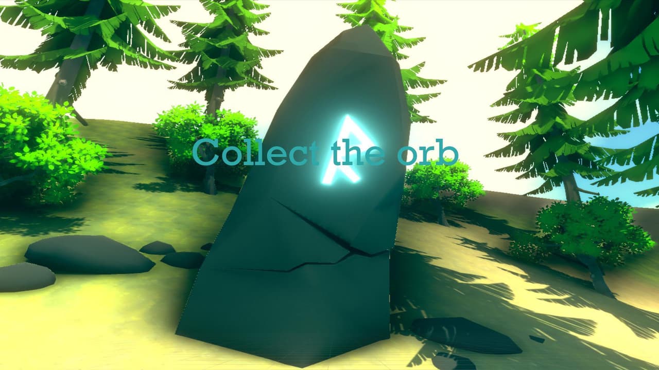 Collect the orbs