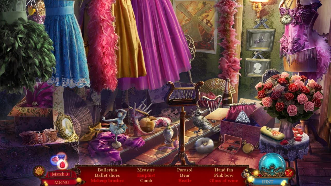 Danse Macabre: Crimson Cabaret Collectors Edition screenshot 6