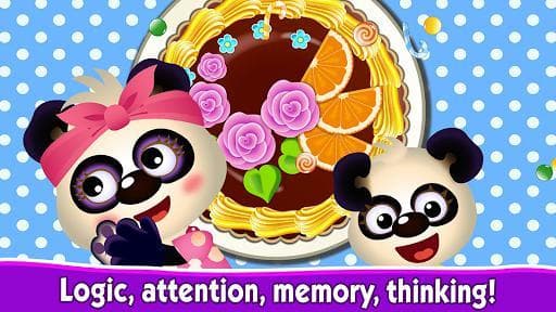 FunnyFood Kindergarten learning games for toddlers screenshot 5