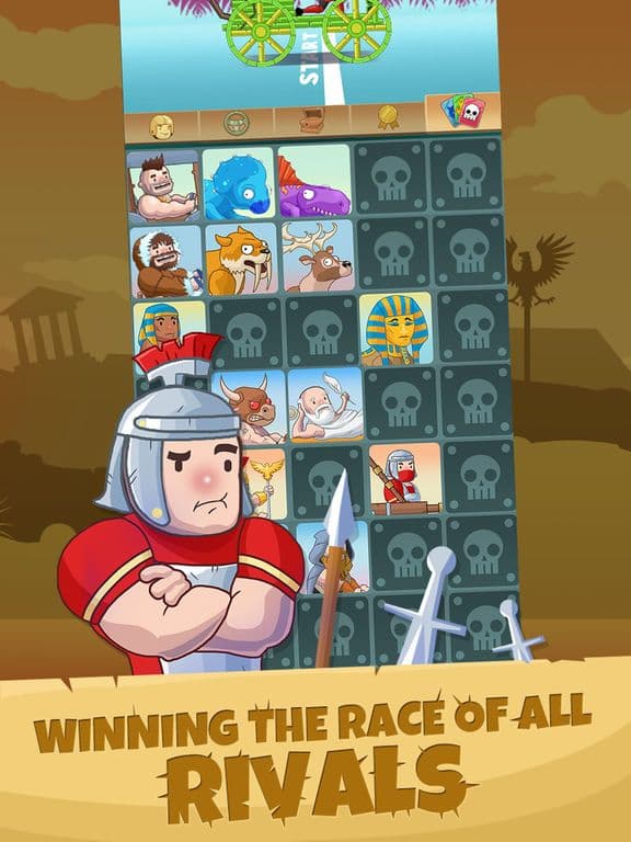 Clash Rider - Clicker Tycoon screenshot 4