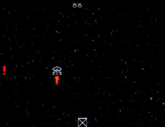 Rescue on Theflion (ZX Spectrum Next) screenshot 5