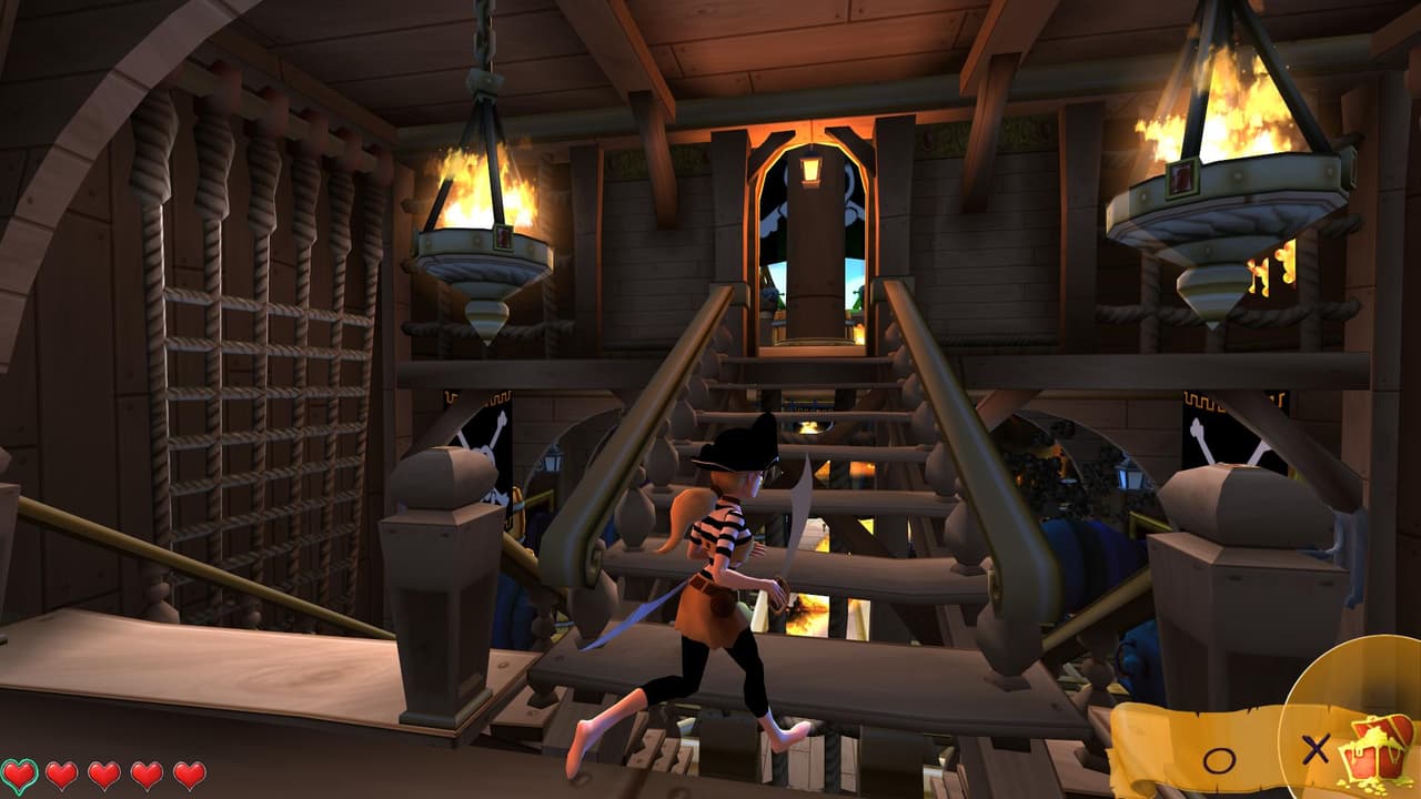 Pirates of New Horizons screenshot 3