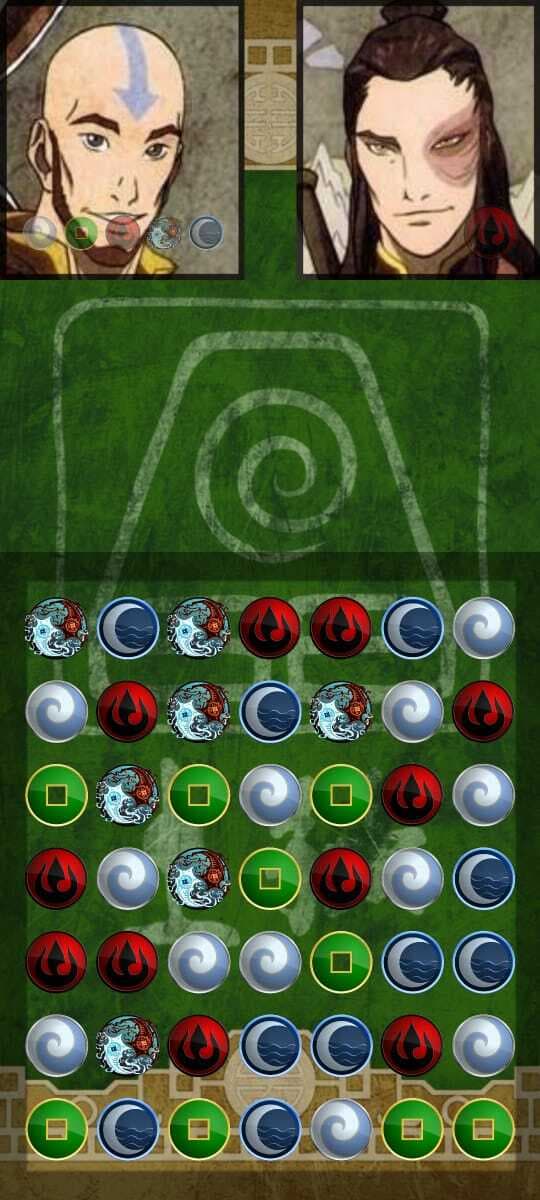 Avatar puzzle quest screenshot 2
