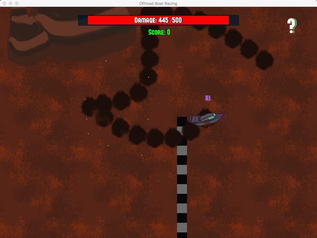 Off-Road Boat Racing screenshot 2