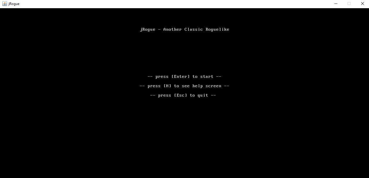 jRogue screenshot 2