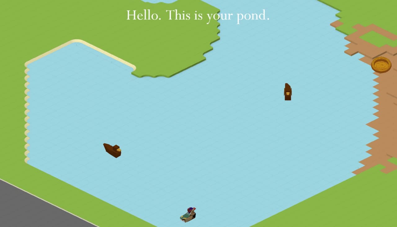 Duck Pond-ering