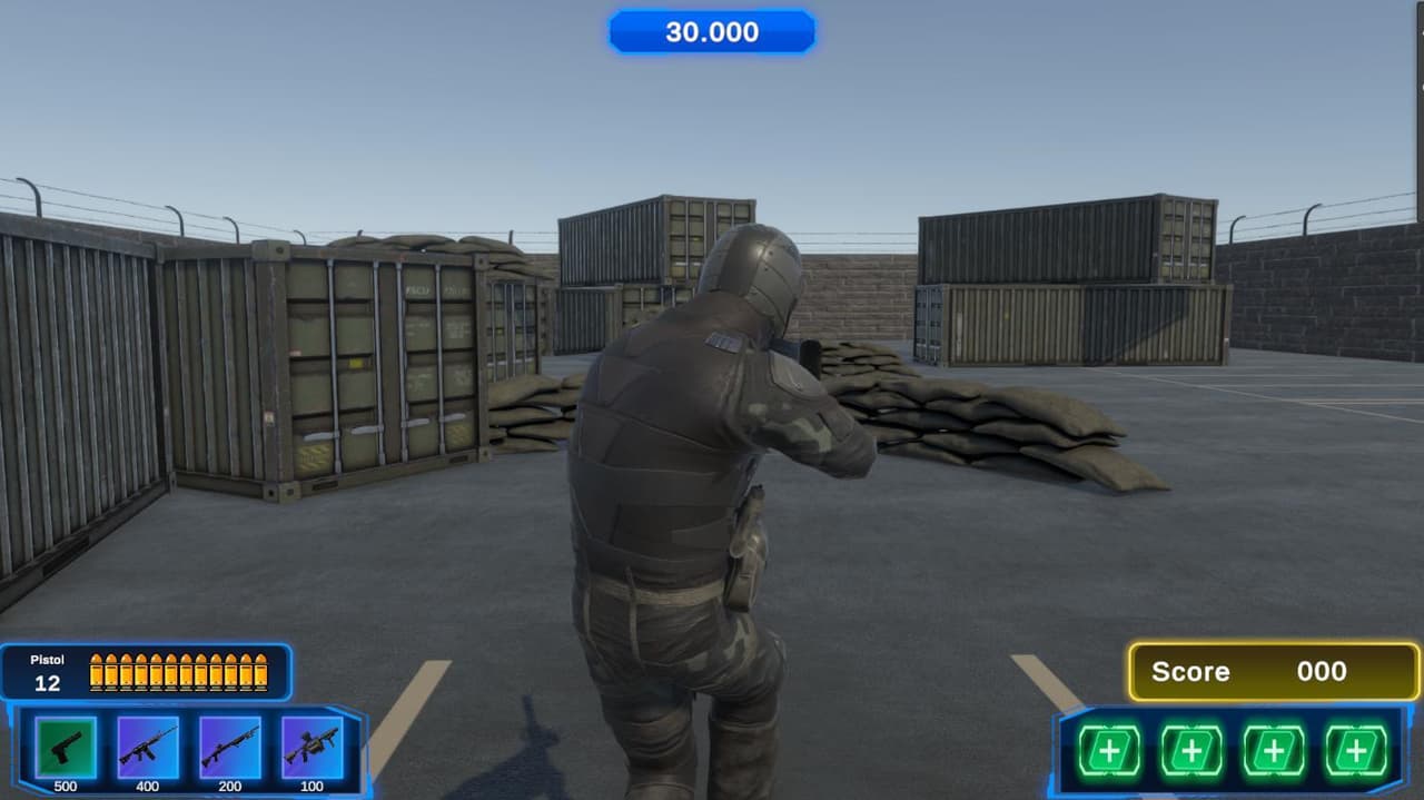 Dark Waters (Leon-A0) screenshot 3