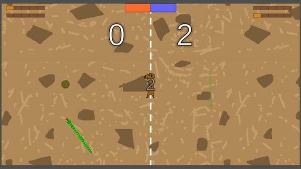Snakepong screenshot 3