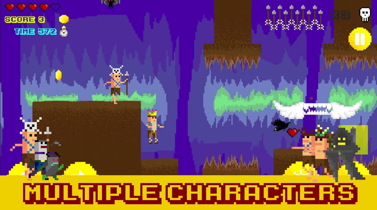 Pixel Adventure (MMAB.co) screenshot 5