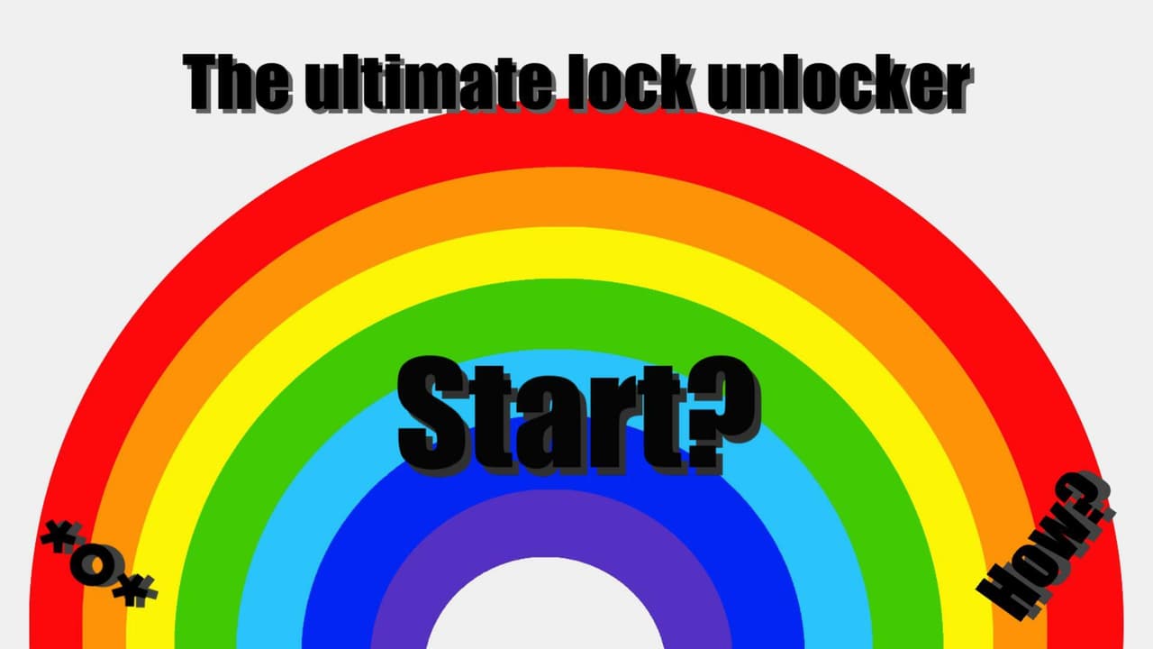 The ultimate lock unlocker screenshot 2