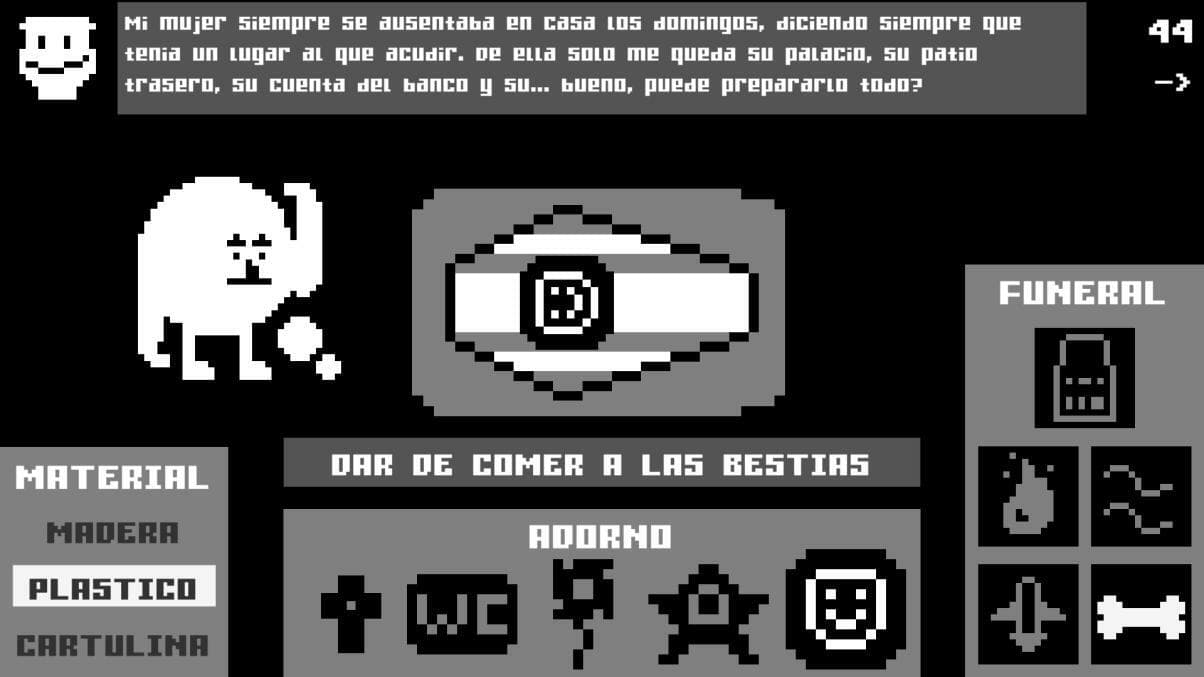 FUNERARIUM: Simulador de empresa funeraria screenshot 3