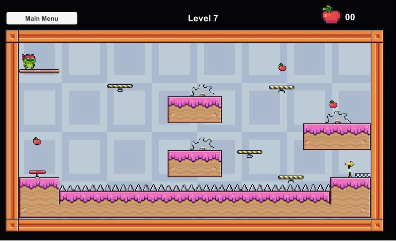 The Adventures of Bufo, The Frog screenshot 3