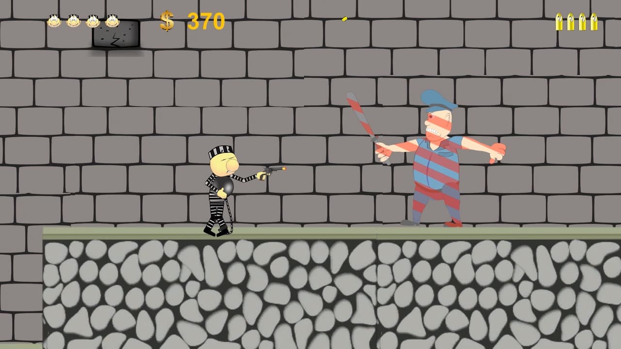 Jailbreak (itch) (Leonid Konovalov) screenshot 3