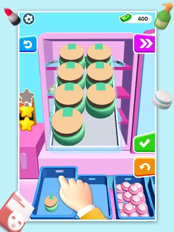 Fill Up Fridge - Organize Game