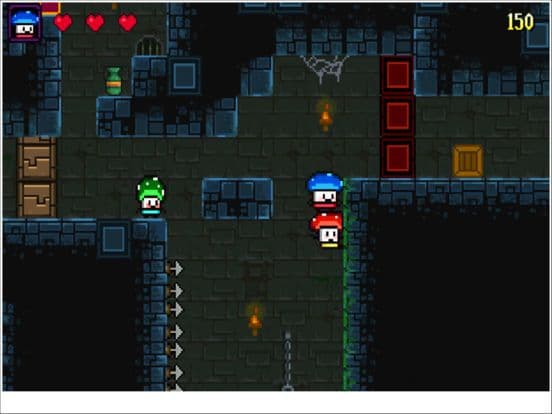 Mushroom Heroes (itch)